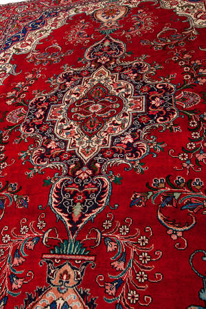 Tabriz Teppich, Persien, ca. 390 x 295 cm