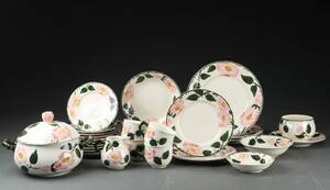 Villeroy Boch Wild Rose stel Diverse dele 27