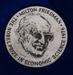 Medaljsamling i silver, Nobel 1970-77 7