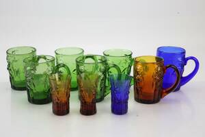 ERIK HÖGLUND, ölglas, 7 st, snapsglas, 3 st, Boda