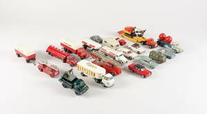 Samling tekno biler