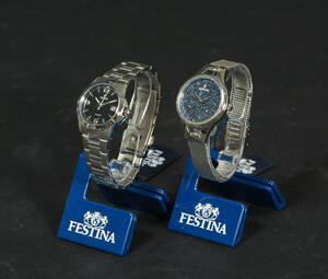 Festina, Mademoiselle m.m., damearmbåndsure, rustfrit stål i Festina æsker 2