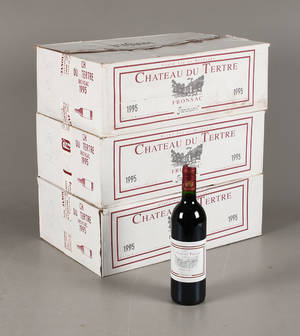 36 fl. Château du Tertre Fronsac 1995