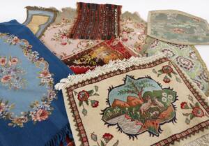 Parti textilier, bla. 1800-tal