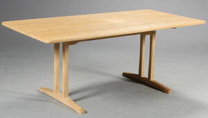 Børge Mogensen. Shakerbord spisebord, egetræ