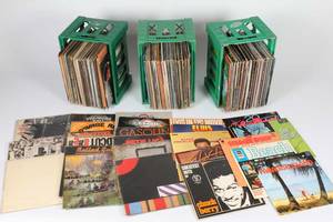 LP samling ca. 200 stk