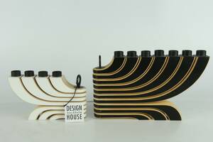 JONAS GRUNDELL, ljusstakar, 2 st, Design House, Stockholm
