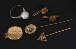 Smycken 6 delar, 18k