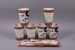 Stefan Lindhal, JIE, Disney, kaffemuggar med Musse Pigg motiv