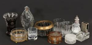 Glas 11 delar, mestadels 1900-talets första hälft