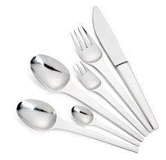 Henning Koppel Caravel. Bestik af sterlingsølv. Georg Jensen efter 1945. Vægt 2280 gr. 64