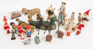 Parti figurer, m.m.