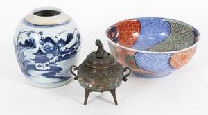 Orientaliskt 3 delar