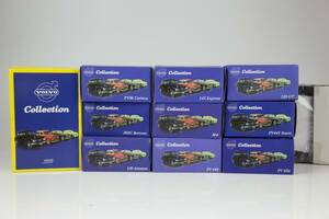 SAMLARBILAR, 9 st, Atlas Editions, Volvo Collection
