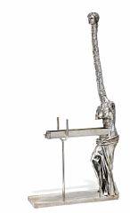 Salvador Dali Venus à la Giraffe. Stemplet Dali, Venturi Arte, 8211000. Sølv. H. 57.