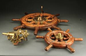 Samling maritime effekter 3