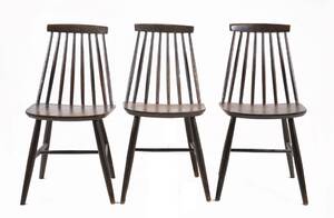 Stolar 3st, Tellus, IKEA, 1900-talets andra hälft