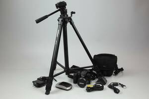 KAMERA, Nikon Collpix P510, samt stativ, Velbon DF-51