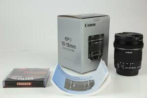 OBJEKTIV, Canon Zoom lens EF-S 10-18mm 14.5-5.6 IS STM