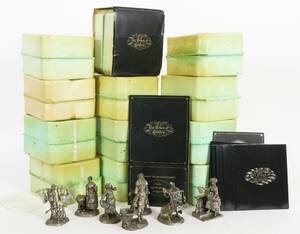 Figuriner 12st, The cries of London, Franklin Mint