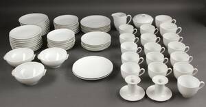 Royal Copenhagen Kaffestel Hvedekorn Ca. 74 dele