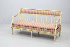 SOFFA, gustaviansk, 1780-tal