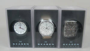 Skagen. Herrearmbåndsure 3