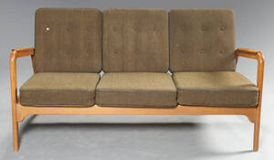 Dansk møbelproducent. Tre-pers. sofa. 1950érne.