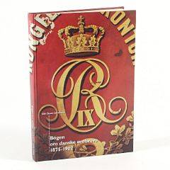 Litteratur. Bogen om danske ørebreve 1875-1902. Af Jacobsen 1997. 247 sider.
