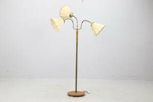 GOLVLAMPA, 3-armad, 1900-talets mitt