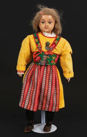 Docka, 1900-talets första hälft