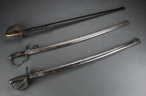 Tre skandinaviske ryttersabler 3