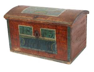 Kista, allmoge, Lima, daterad 1863