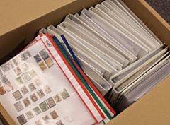 World. 1840-1980. Extensive collection in more than 60 binders and folders with material from most countries around the world incl. many better collections