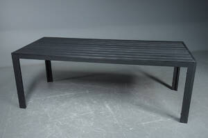 Havebord, vedligeholdelsesfrit kunstmateriale og aluminium