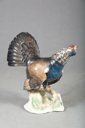 ROSENTHAL, FIGURIN, ORRE, PORSLIN, HÖ 17, LÄ 16,5 CM