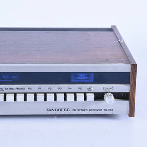RECEIVER Tandberg TR 200.