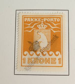 Stor samling frimærker. 6
