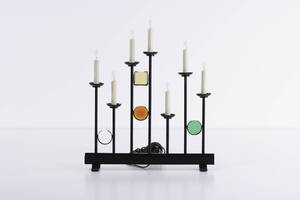 Adventsljusstake, Fantasi 97, 6070-tal, Osram