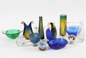 Konstglas 13 delar
