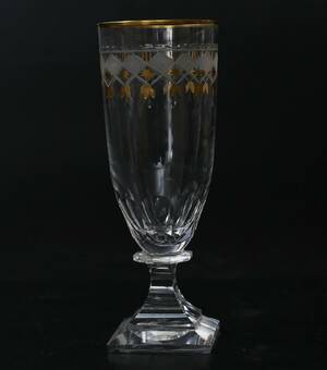 GLAS, Kosta Boda - Odelberg Junior, slipad dekor.