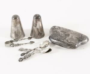 Silver 8 delar