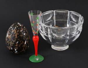 Glas 3 delar