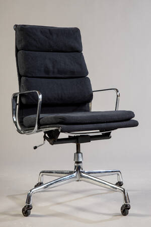 Charles Ray Eames, Bürostuhl Modell EA 219 für Herman Miller