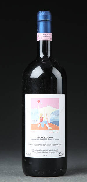 1 fl. 2000 Roberto Voerzio Barolo Riserva Vecchie Viti dei Capalot e della Brunate MG 1,5 l.