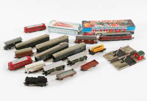 Parti tågdetaljer, Märklin