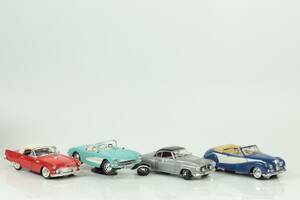 MODELLBILAR, 4 st, Roadlegends, Burago, Revell, Maisto