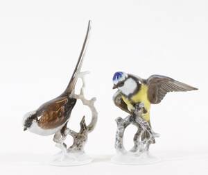 Figuriner 2st, Fritz Heidenreich för Rosenthal, Tyskland