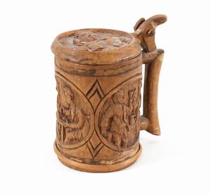Ölsejdel med lock, tidigt 1900-tal