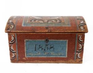 Kista, allmoge, Lima, daterad 1858